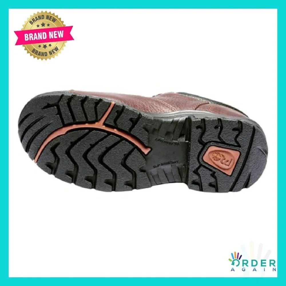 Women's Oxford Work Shoes Safety Toe Comfort Industrial Professional Classic - Picture 7 of 8